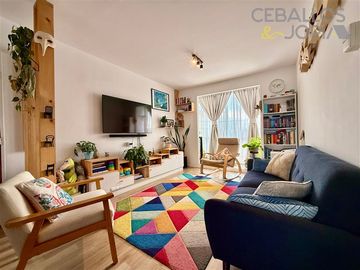 Departamento en venta de 2 dorm. en Villa Alemana