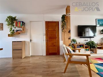 Departamento en venta de 2 dorm. en Villa Alemana