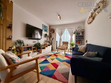 Departamento en venta de 2 dorm. en Villa Alemana