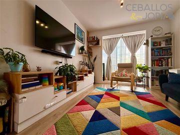 Departamento en venta de 2 dorm. en Villa Alemana