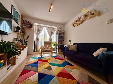 Departamento en venta de 2 dorm. en Villa Alemana
