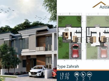 Promo Rumah Murah 200 Jutaan di Temboro Cemorokandang Kota Malang
