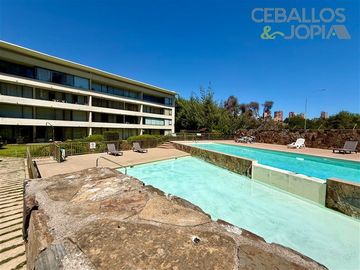 Departamento en venta de 2 dorm. en Viña del Mar