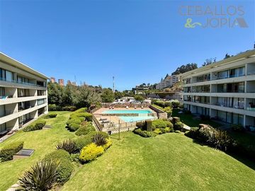 Departamento en venta de 2 dorm. en Viña del Mar