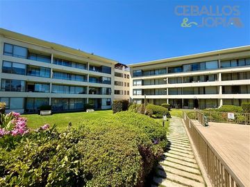 Departamento en venta de 2 dorm. en Viña del Mar