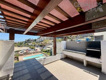 Departamento en venta de 2 dorm. en Viña del Mar