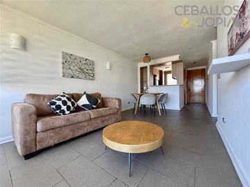 Departamento en venta de 2 dorm. en Viña del Mar
