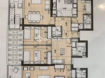 Rooftop en arriendo de 4 dorm. Lo Barnechea Portal la Dehsa