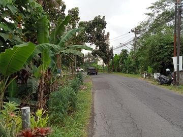 Dijual Tanah Pekarangan Pinggir Jalan Dekat SCH di Ponasan