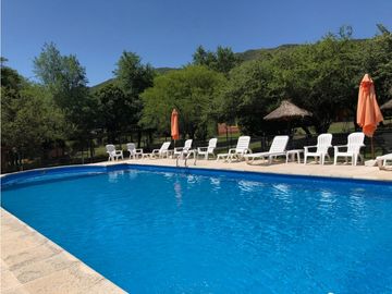 VENTA-COMPLEJO DE CABAÑAS-POSADA-STA ROSA DE CALAMUCHITA
