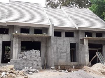 Rumah proses bangun di Barat Jl. Magelang harga 500 jt-an