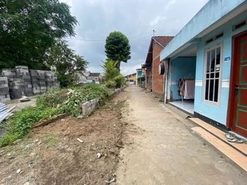 Rumah proses bangun di Barat Jl. Magelang harga 500 jt-an
