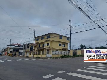 Casa rentera de Venta La Florida, Machala.