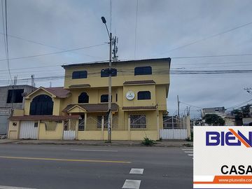 Casa rentera de Venta La Florida, Machala.