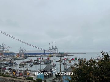 Sitio en San Antonio con espectacular vista al mar