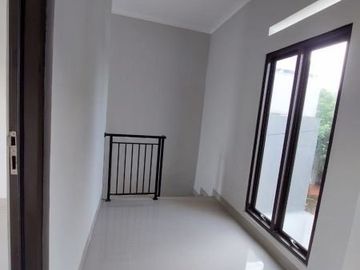 Rumah 2 lantai design bali modern pasir putih sawangan depok