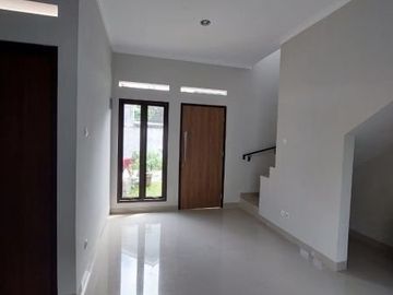 Rumah 2 lantai design bali modern pasir putih sawangan depok