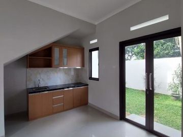 Rumah 2 lantai design bali modern pasir putih sawangan depok