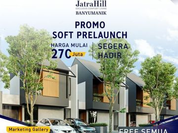 Rumah Murah di Kompleks Perumahan Elit Banyumanik