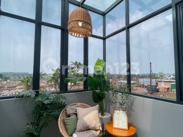 Rumah Cantik Minimalis 2 Kamar Promo Free Kanopy & Cctv di Citra8