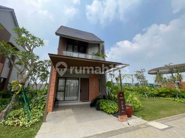 Rumah Cantik Minimalis 2 Kamar Promo Free Kanopy & Cctv di Citra8