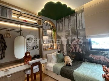 Rumah Cantik Minimalis 2 Kamar Promo Free Kanopy & Cctv di Citra8