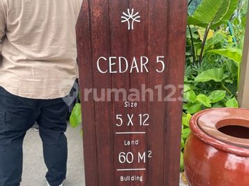 Rumah Cantik Minimalis 2 Kamar Promo Free Kanopy & Cctv di Citra8