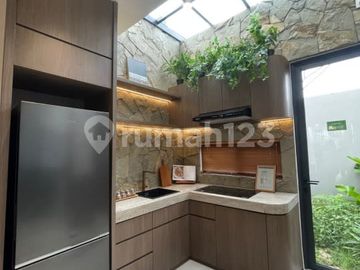 Rumah Cantik Minimalis 2 Kamar Promo Free Kanopy & Cctv di Citra8
