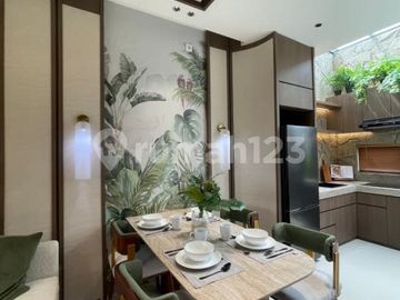 Rumah Cantik Minimalis 2 Kamar Promo Free Kanopy & Cctv di Citra8