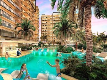 Penthouse con alberca privada, roofgarden de 78m2, sala de tv.
