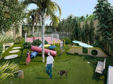 Penthouse con alberca privada, roofgarden de 78m2, sala de tv.