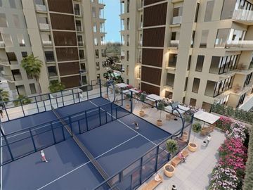 Penthouse con alberca privada, roofgarden de 78m2, sala de tv.