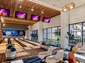Penthouse con alberca privada, roofgarden de 78m2, sala de tv.
