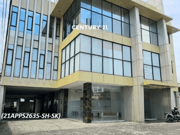 Dijual Gedung Untuk Usaha Dgn Parkir Luas Dekat Bintaro Sektor 9