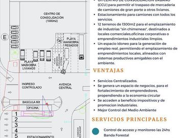 Centro de Consolidación Urbano - Colon