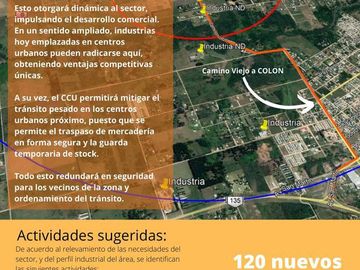 Centro de Consolidación Urbano - Colon