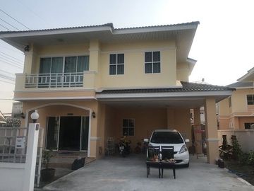 House for sale, Baan Phimphaphon 7, Sukhumvit Road, Nong Mai Daeng , Mueang , Chonburi
