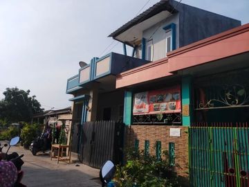 Rumah terawat perum Griya asri bahagia ujung harapan bekasi utara