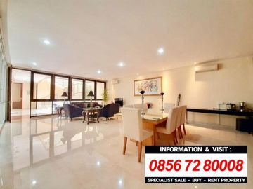 DIJUAL RUMAH at Jl MARTIMBANG KEBAYORAN BARU (3 STOREY dgn ROOFTOP)