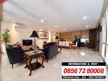 DIJUAL RUMAH at Jl MARTIMBANG KEBAYORAN BARU (3 STOREY dgn ROOFTOP)