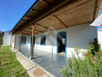 Casa en Parcela 3D 2B garage terraza bello Jardín Melipilla