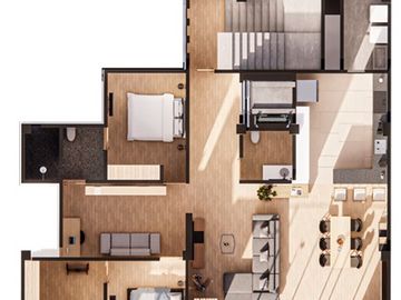 VENTA DEPARTAMENTO EN VILLA MAGNA