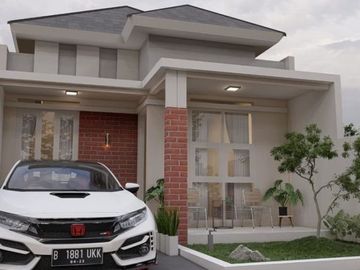 RUMAH MURAH JOGJA TIMUR DEKET WISATA LAVA BANTAL HANYA 300 JUTAAN