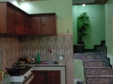 Rumah Di Rangkapan Jaya Baru, 3Lt, Semi Furn, Meruyung