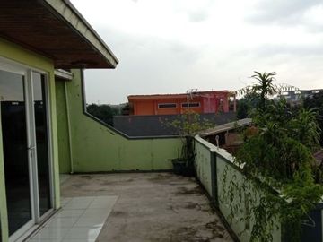 Rumah Di Rangkapan Jaya Baru, 3Lt, Semi Furn, Meruyung