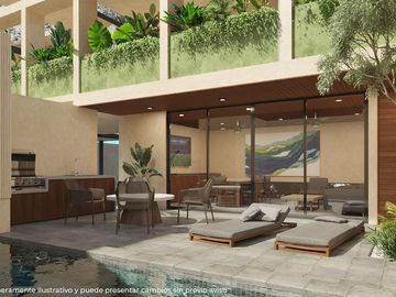 VENTA DEPARTAMENTO EN TEMOZON NORTE EN MÉRIDA, YUCATÁN