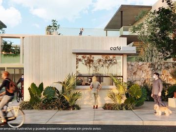 VENTA DEPARTAMENTO EN TEMOZON NORTE EN MÉRIDA, YUCATÁN
