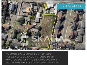 VENTA terreno 4.983 m2 en San Pedro de la Paz inversión