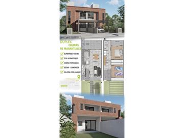 VENDEMOS DUPLEX A ESTRENAR EN COLINAS DE MANANTIALES