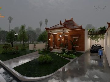 Jual Rumah Limasan Modern, Siap KPR